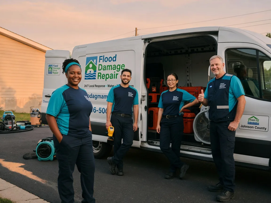 Water Damage Restoration company in Redford, TX